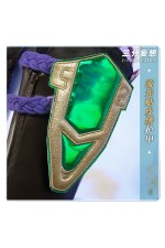 1/3 Delusion Genshin Impact Xiao Black Shoes Cosplay Boots